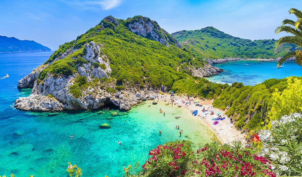 Зеленими берегами Корфу - відпочинок у Греції!