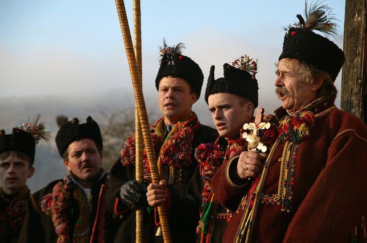 Гуцули, Різдво, Карпаи